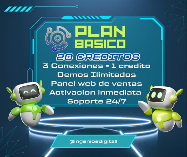 20 Creditos
